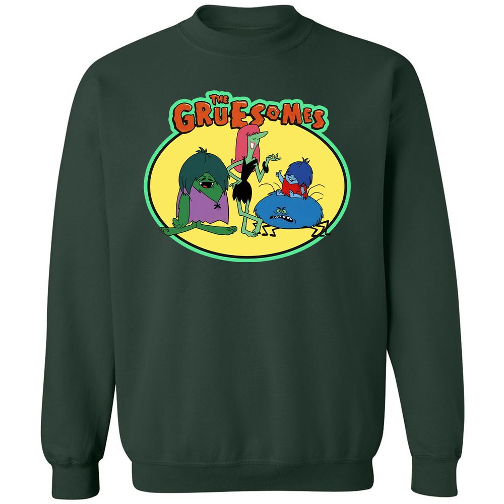 Classic Unisex Sweatshirt - FY7SJJ1T - Forest Green - 4