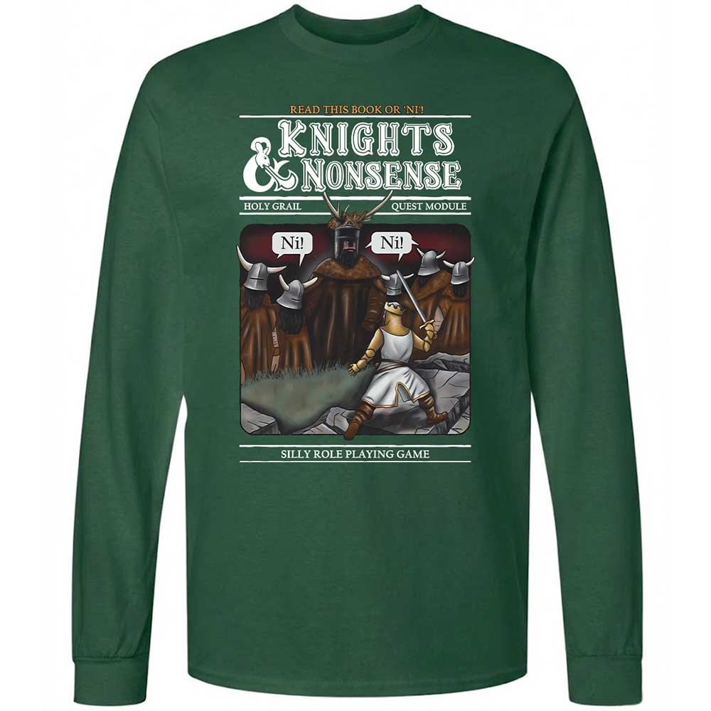 Long Sleeve T-Shirt - BPYHRS3Z - Forest Green - 4