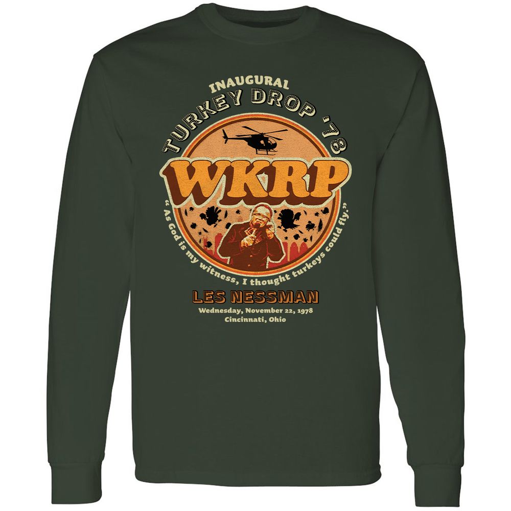 Long Sleeve T-Shirt - 7UE3456J - Forest Green - 4