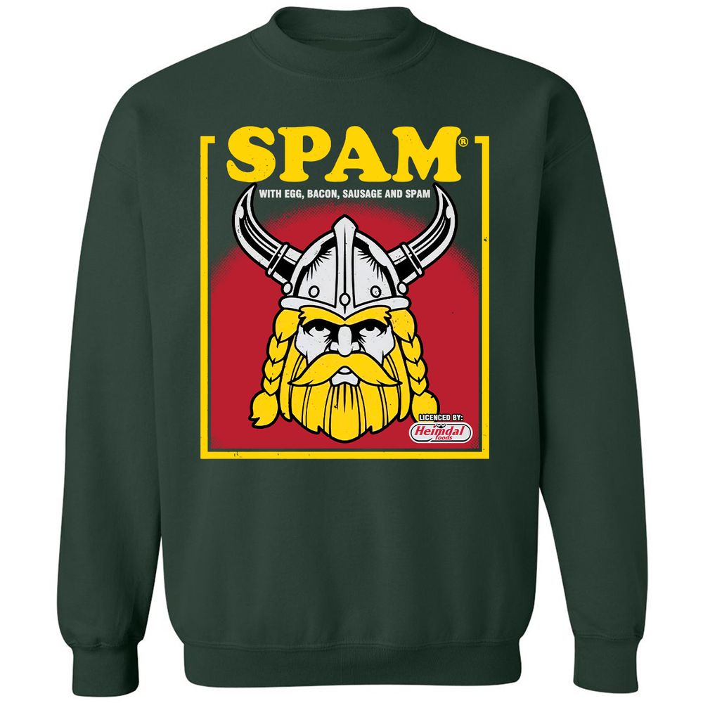 Classic Unisex Sweatshirt - JLW7FD28 - Forest Green - 4