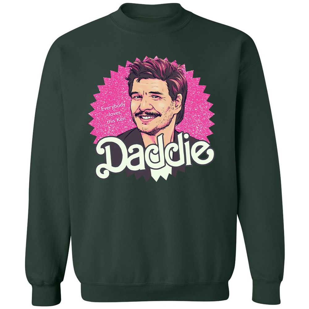 Classic Unisex Sweatshirt - MWMM7DWU - Forest Green - 4