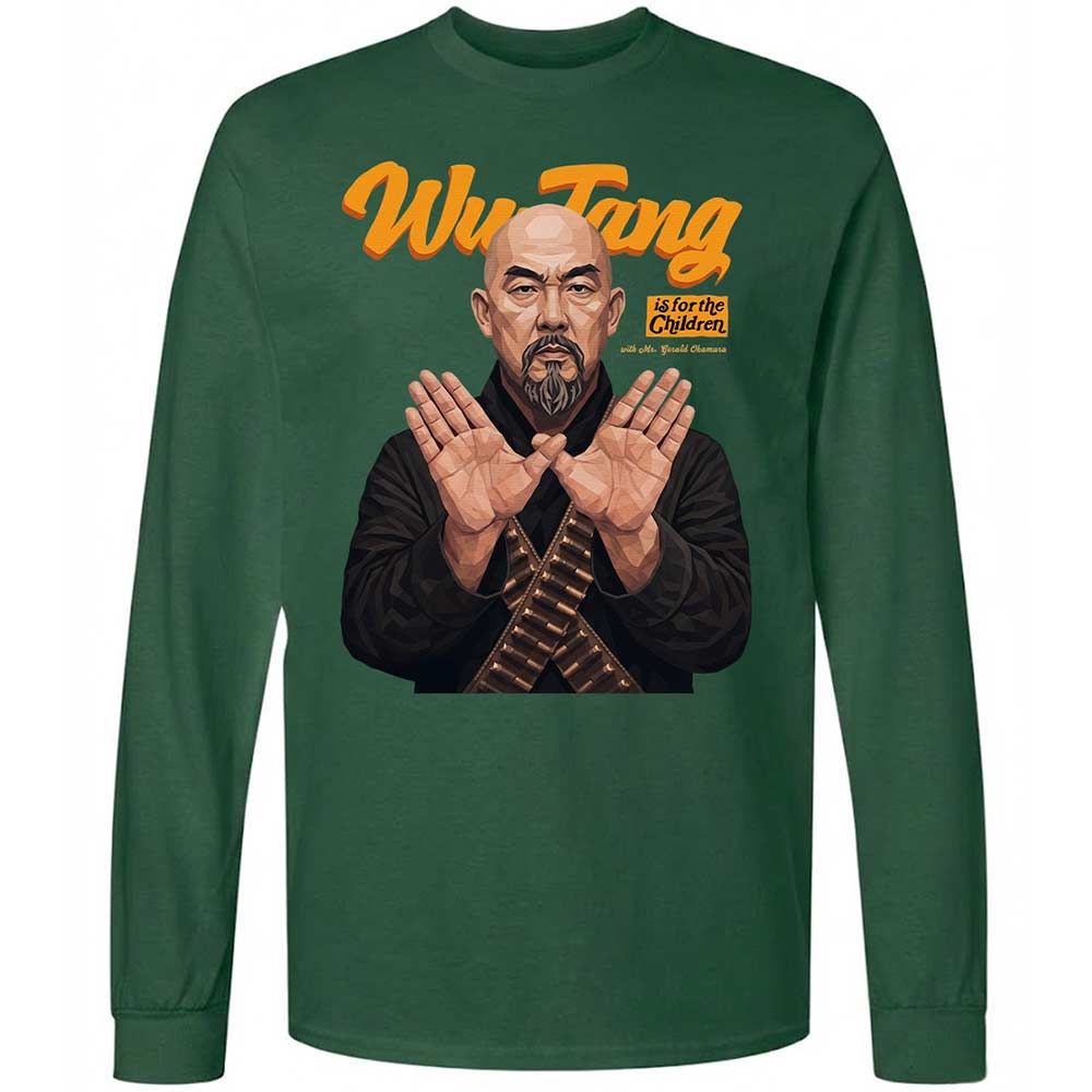 Long Sleeve T-Shirt - 3154XWJP - Forest Green - 4