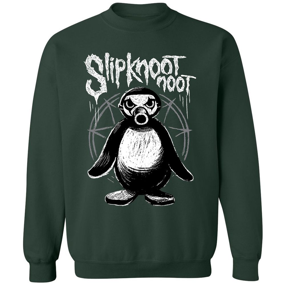 Classic Unisex Sweatshirt - LZ1HGX1U - Forest Green - 4