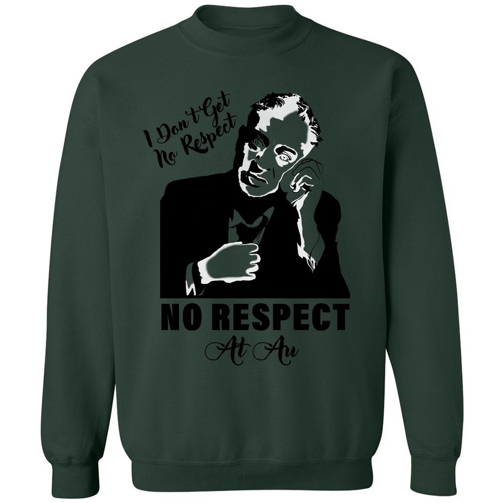 Classic Unisex Sweatshirt - QBF1PK8C - Forest Green - 4