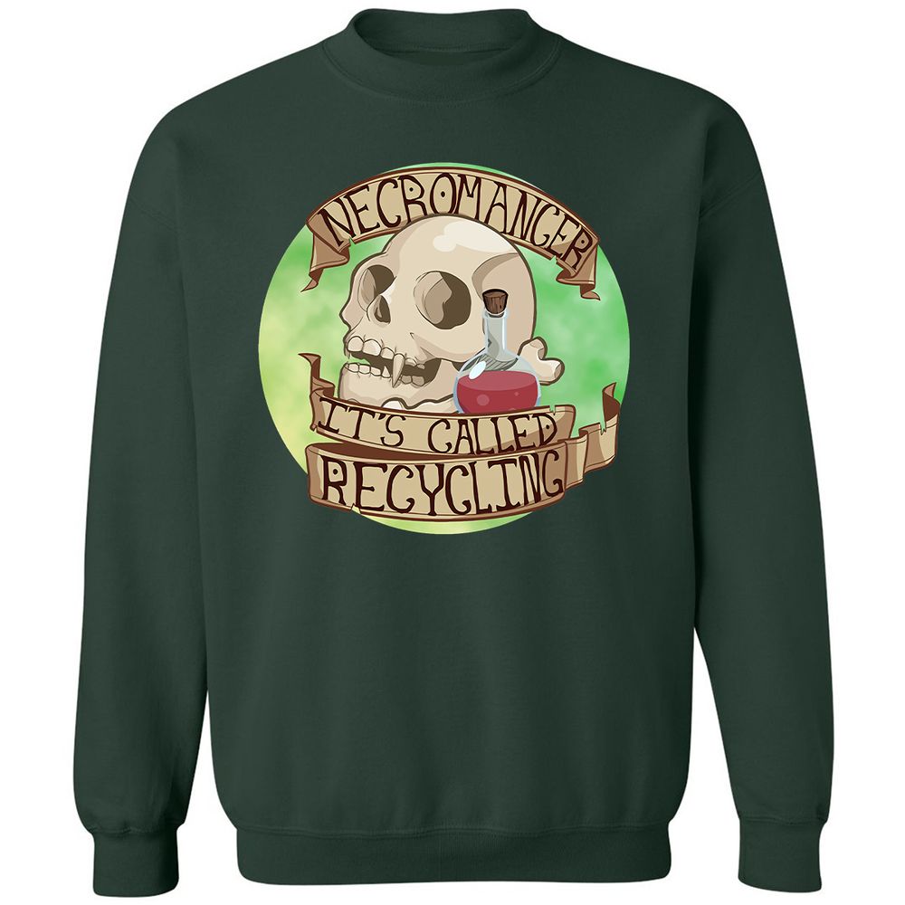 Classic Unisex Sweatshirt - AL2A4KL5 - Forest Green - 4