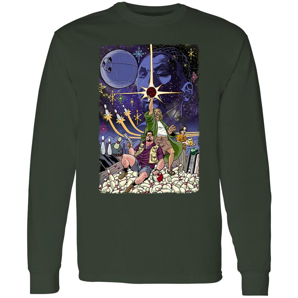 Long Sleeve T-Shirt - RHK4NJAJ - Forest Green - 4