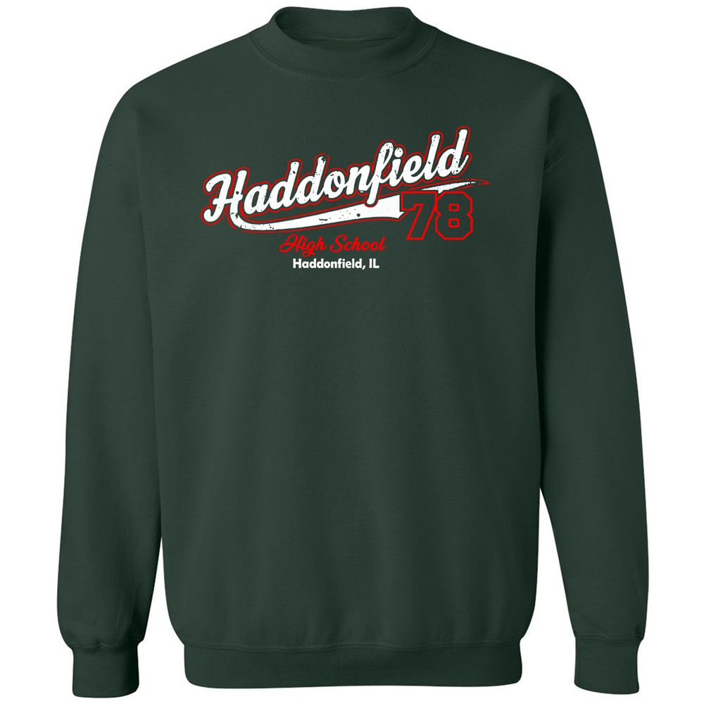 Classic Unisex Sweatshirt - 563ZG3UC - Forest Green - 4