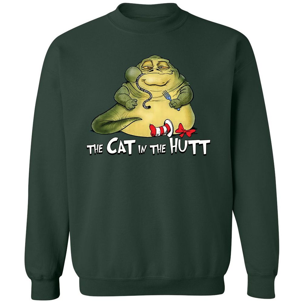 Classic Unisex Sweatshirt - 89HKL8HH - Forest Green - 4