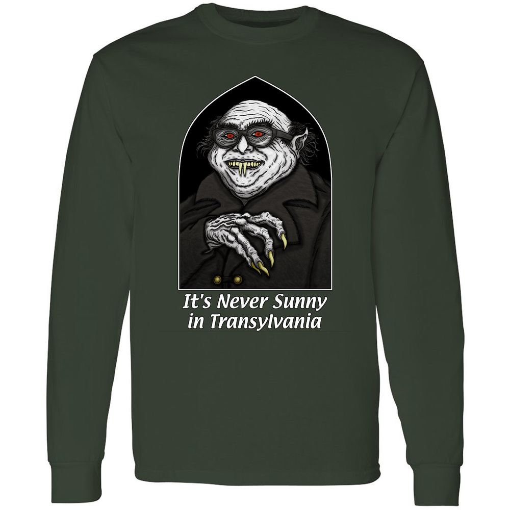 Long Sleeve T-Shirt - UBDKNZV6 - Forest Green - 4