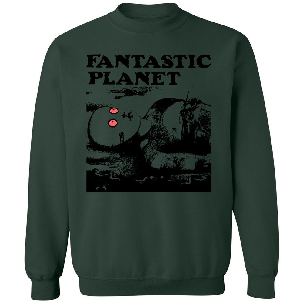 Classic Unisex Sweatshirt - XZCV9PLB - Forest Green - 4