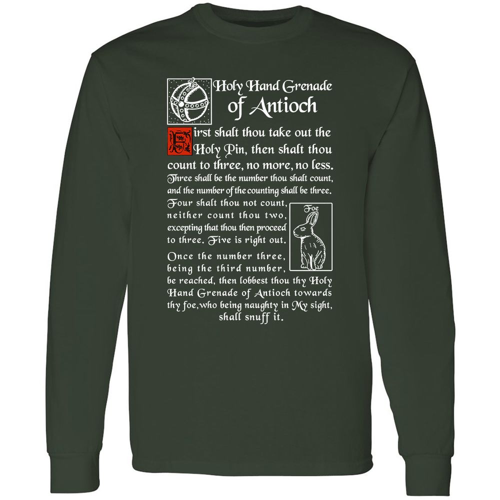 Long Sleeve T-Shirt - LWYHA4BY - Forest Green - 4