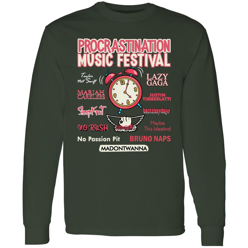 Long Sleeve T-Shirt - STWJ323F - Forest Green - 4