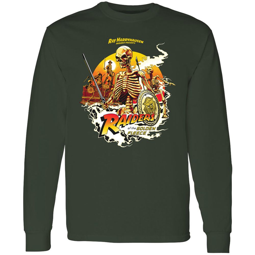 Long Sleeve T-Shirt - VVC3S3DV - Forest Green - 4