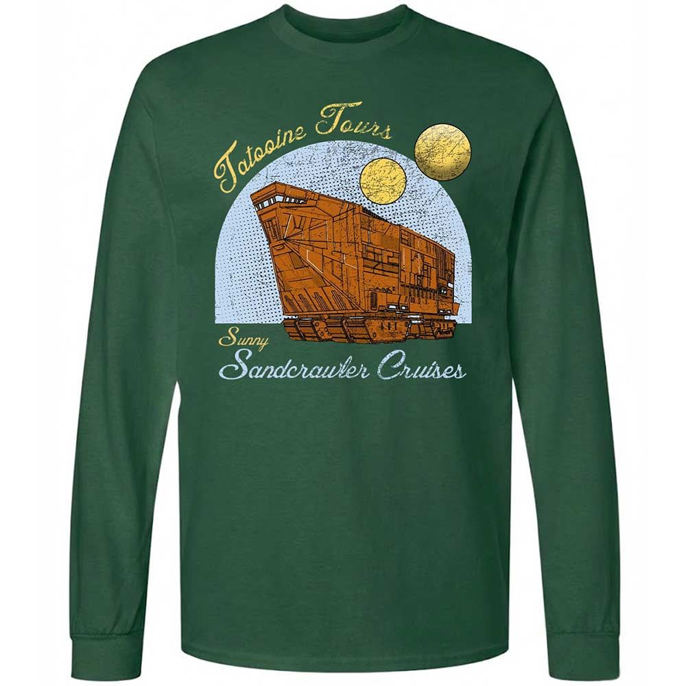 Long Sleeve T-Shirt - EV6GMM21 - Forest Green - 4