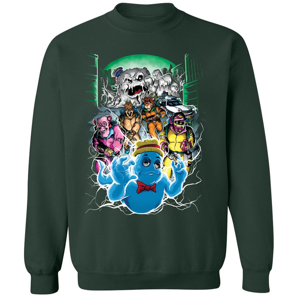 Classic Unisex Sweatshirt - L1DRMDYW - Forest Green - 4