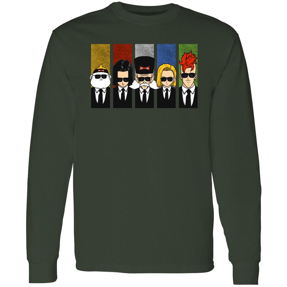 Long Sleeve T-Shirt - MMCBGVSD - Forest Green - 4