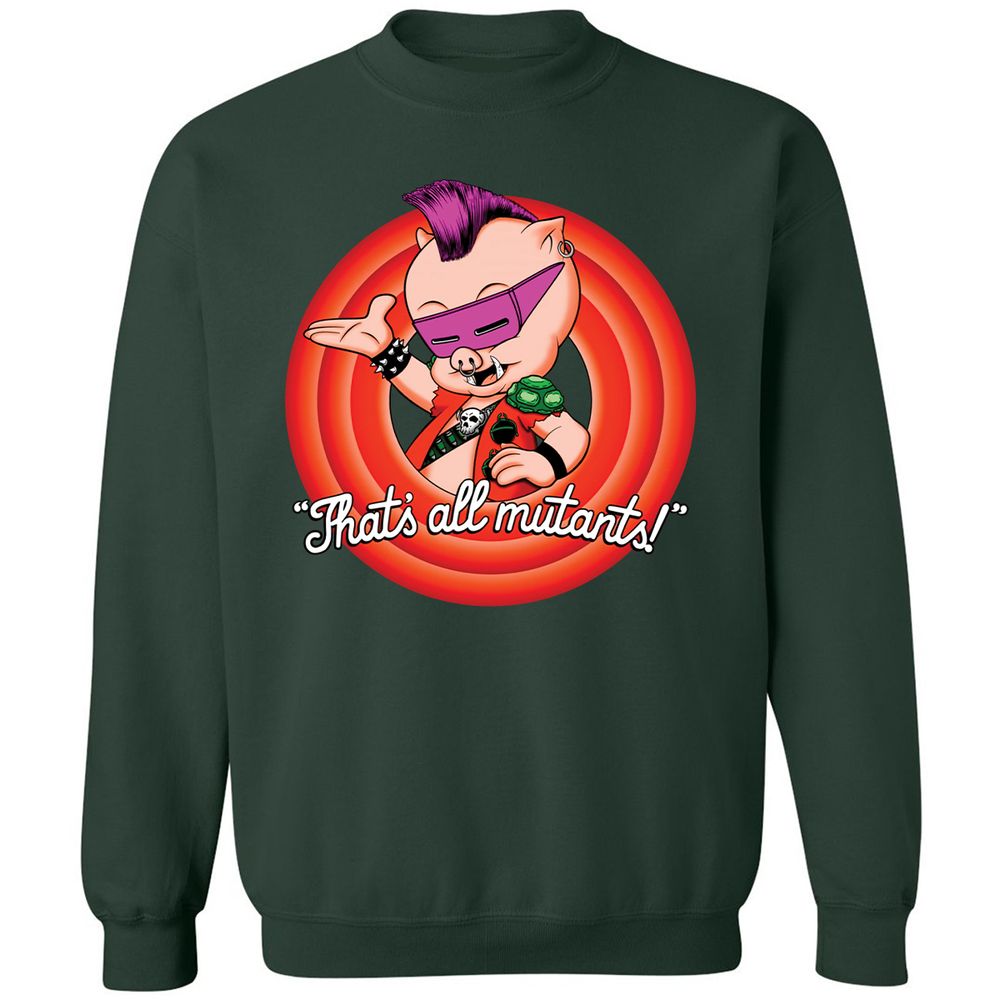 Classic Unisex Sweatshirt - 6PD4Y9Q5 - Forest Green - 4