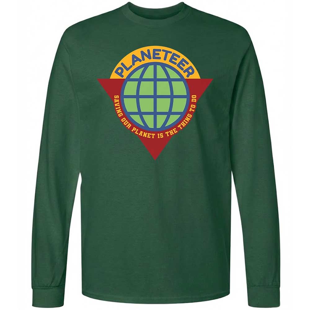 Planeteer - Forest Green - 4