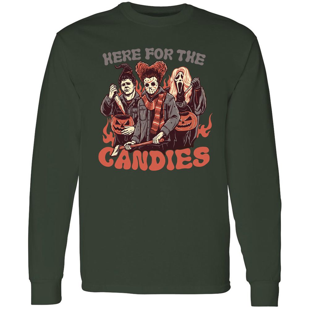 Long Sleeve T-Shirt - DD9MWTPC - Forest Green - 4