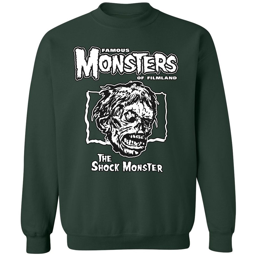 Classic Unisex Sweatshirt - P6MNQQ8V - Forest Green - 4
