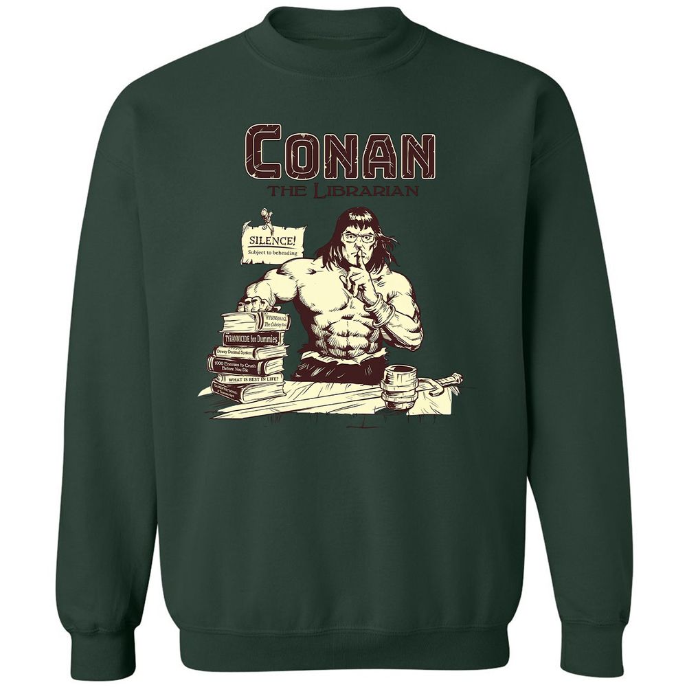Classic Unisex Sweatshirt - 3FUSDD38 - Forest Green - 4