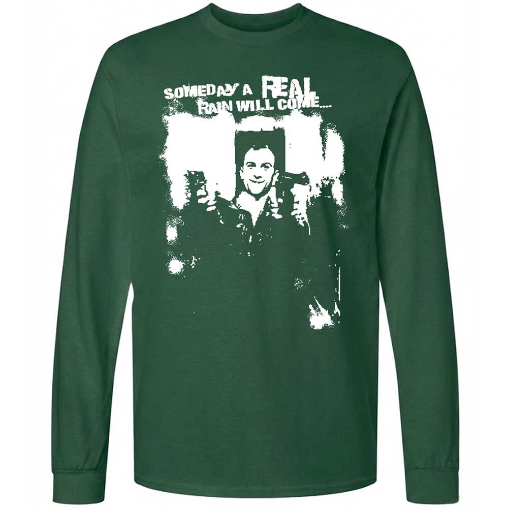 Someday A Real Rain Will Come - Forest Green - 4