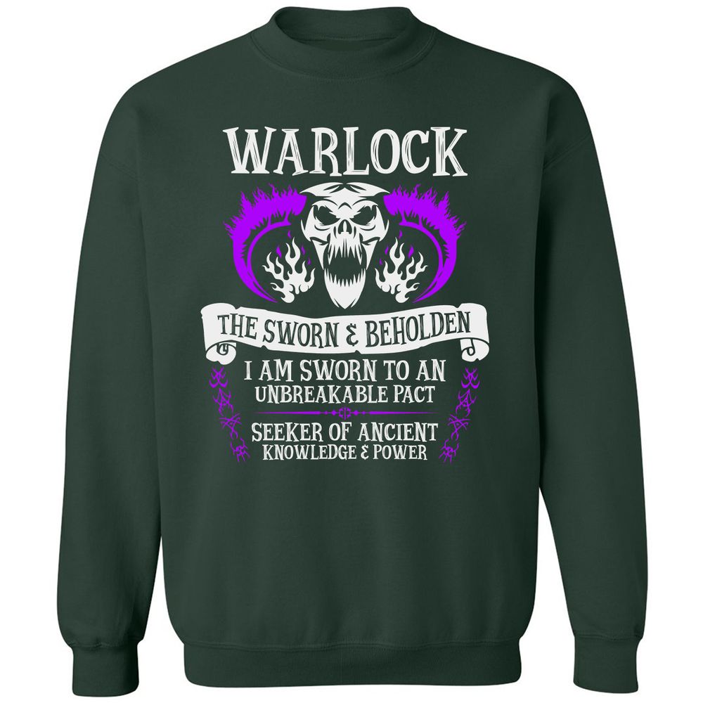 Classic Unisex Sweatshirt - 1PX2FEFZ - Forest Green - 4