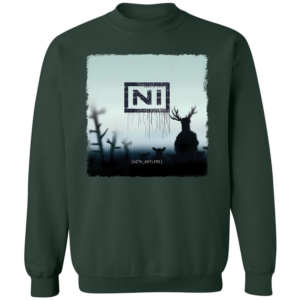 Classic Unisex Sweatshirt - BU2L9JM3 - Forest Green - 4