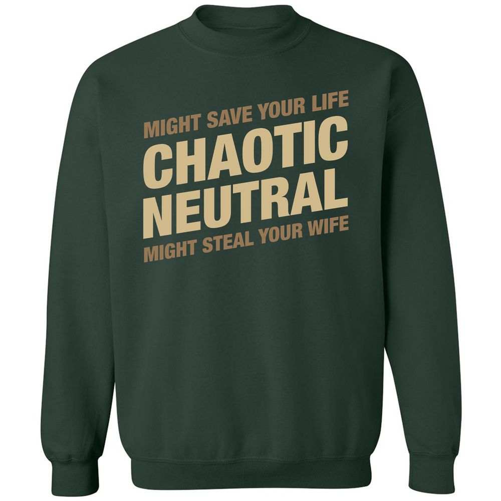 Classic Unisex Sweatshirt - GBWX2F37 - Forest Green - 4