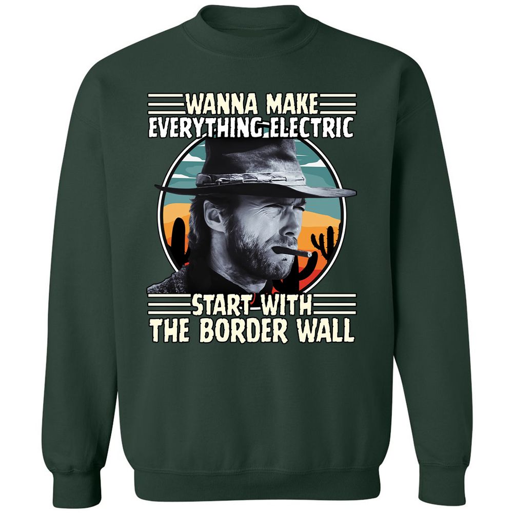 Everything electric, Clint Eastwood - Forest Green - 4