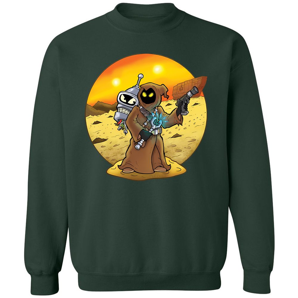 Droid Hunter - Forest Green - 4