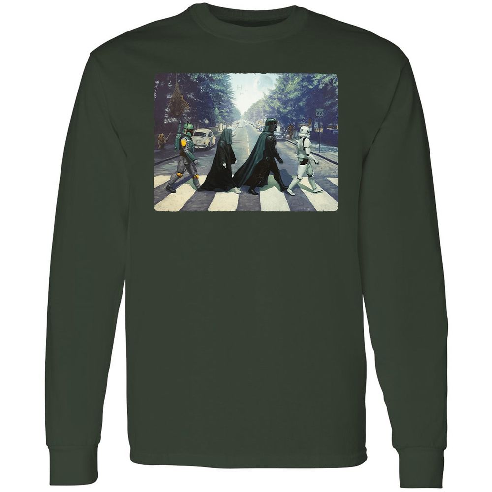 Long Sleeve T-Shirt - W9ACKSCW - Forest Green - 4