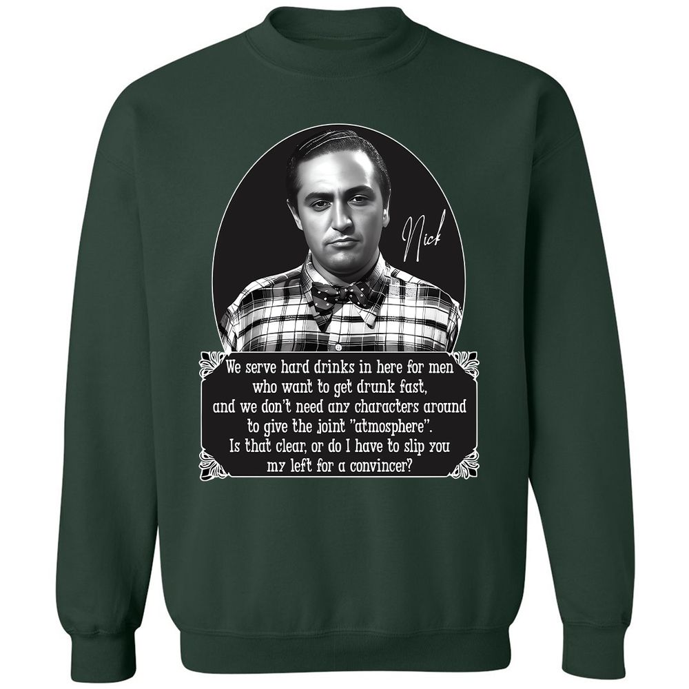 Classic Unisex Sweatshirt - TCSV68T2 - Forest Green - 4