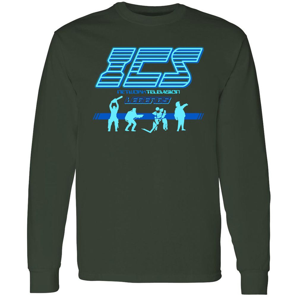 Long Sleeve T-Shirt - UATCBS56 - Forest Green - 4