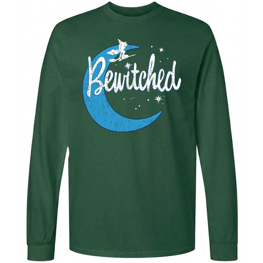 Long Sleeve T-Shirt - 9KQWBX15 - Forest Green - 4