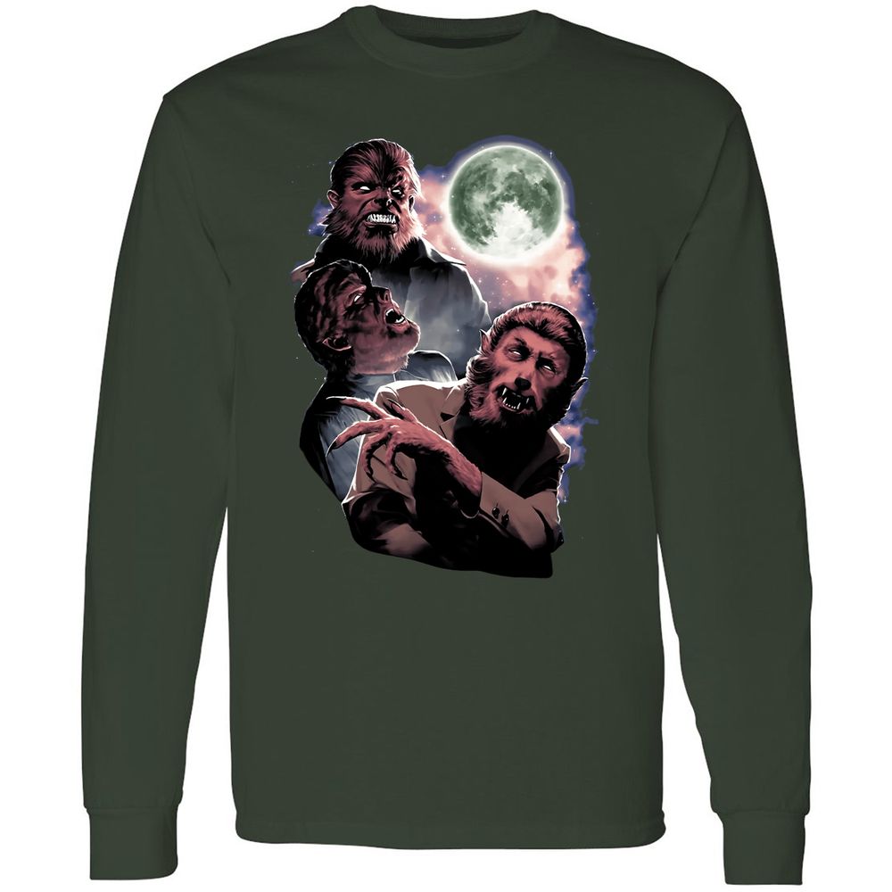 Long Sleeve T-Shirt - R7DB645Z - Forest Green - 4