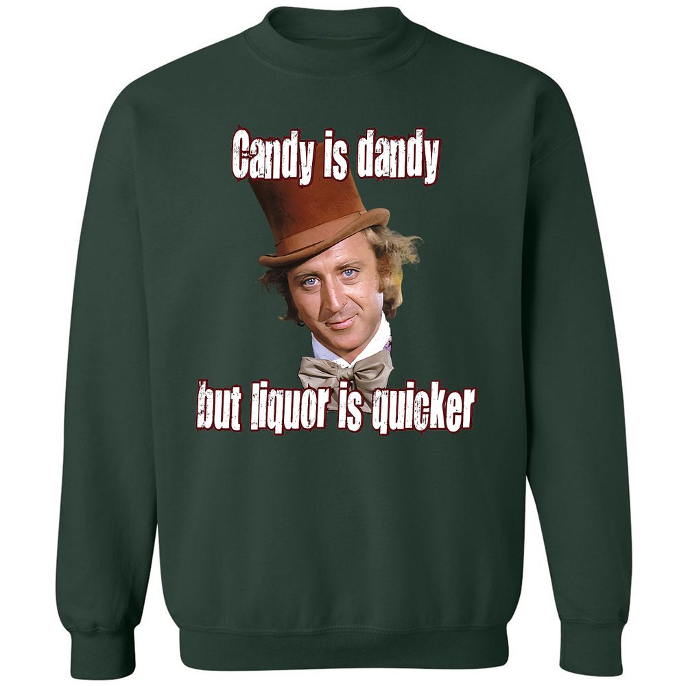 Classic Unisex Sweatshirt - 9GMVV8ME - Forest Green - 4