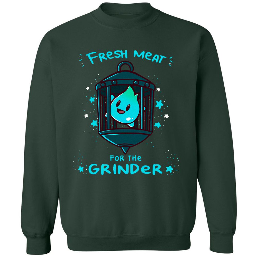 Classic Unisex Sweatshirt - D4X6PALW - Forest Green - 4