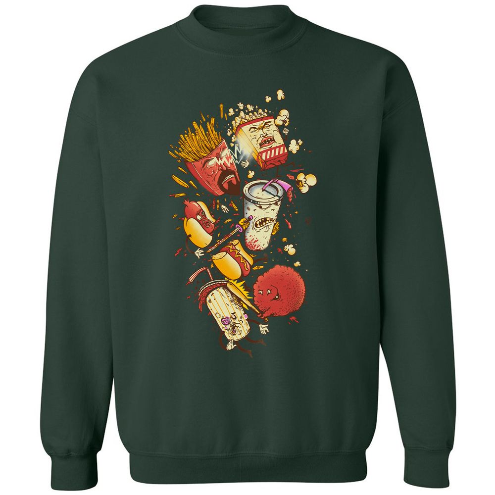 Classic Unisex Sweatshirt - 7Z993RXM - Forest Green - 4