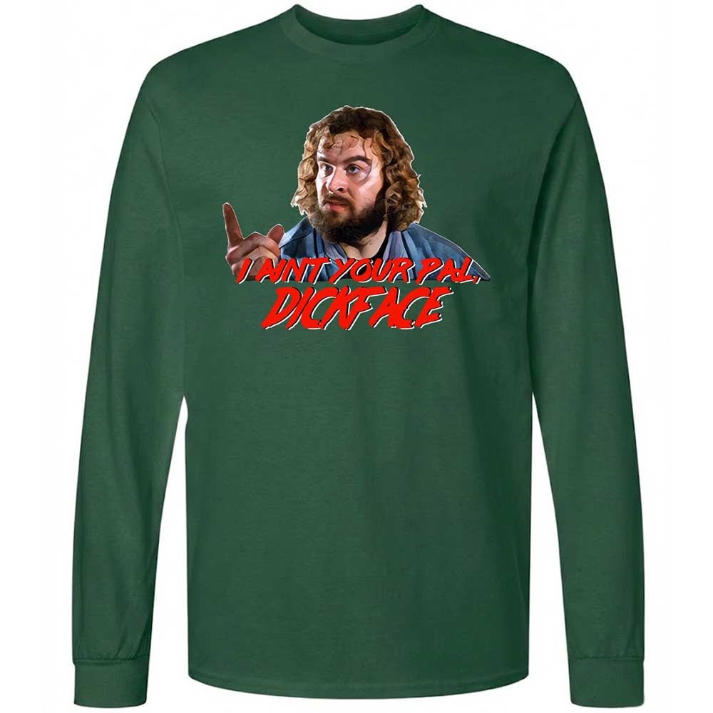 Long Sleeve T-Shirt - D2XHDK36 - Forest Green - 4