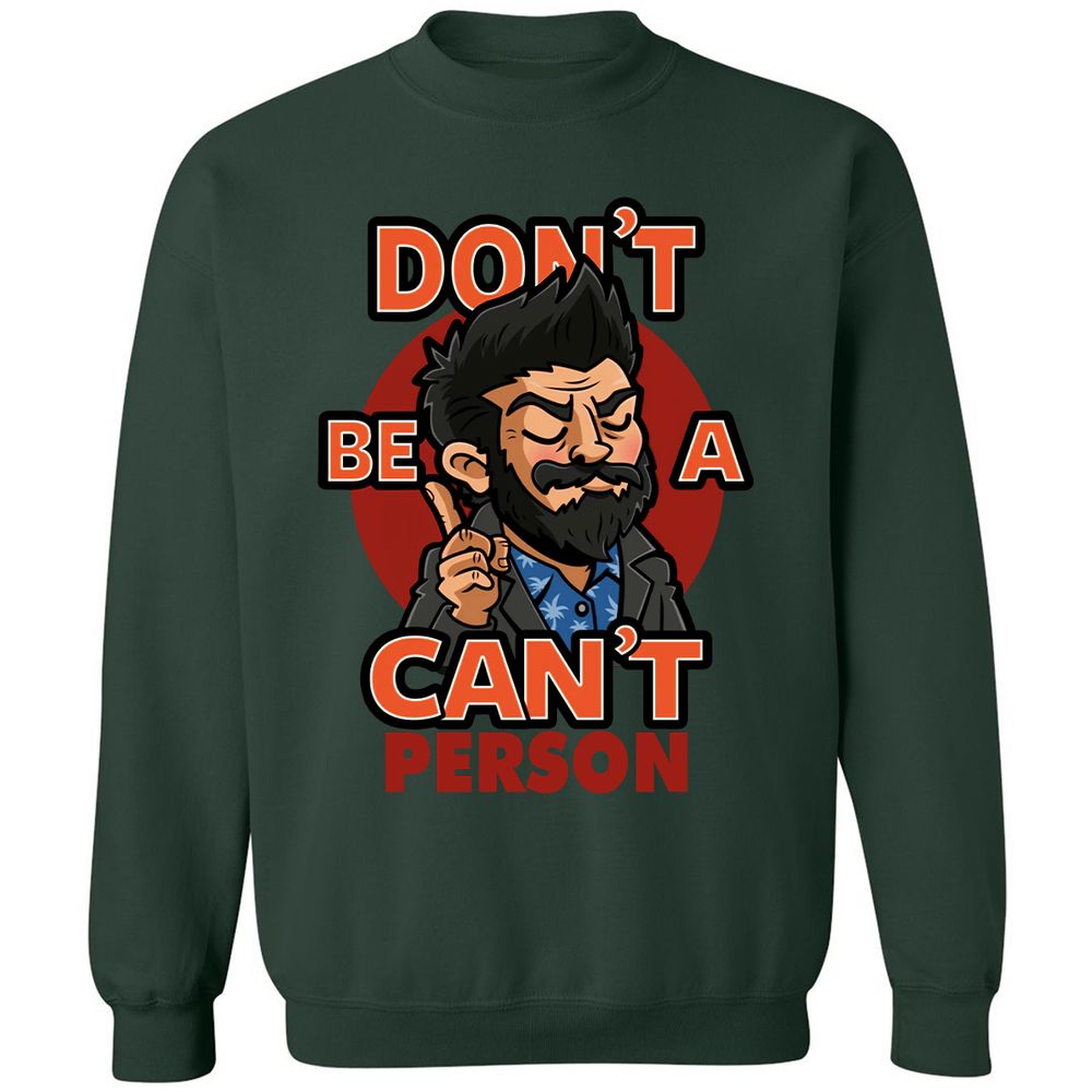 Classic Unisex Sweatshirt - SM4D6KTE - Forest Green - 4