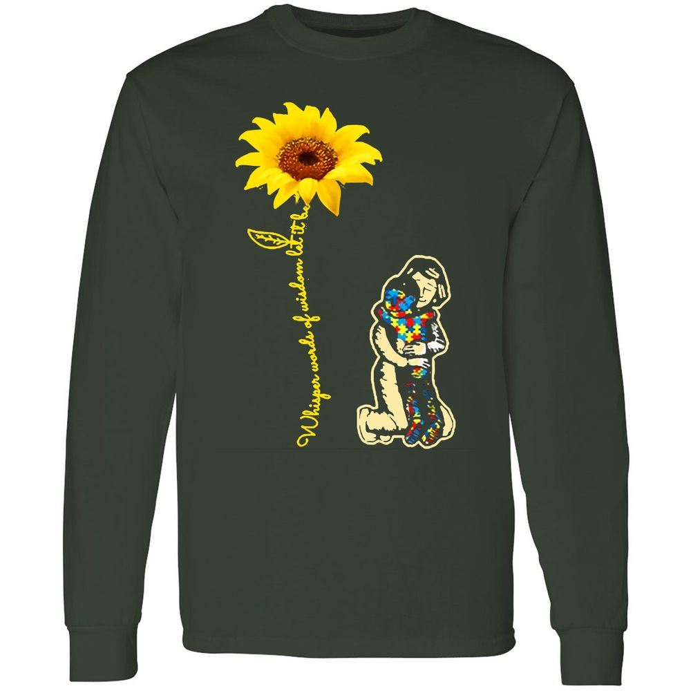 Long Sleeve T-Shirt - HBAV24MA - Forest Green - 4