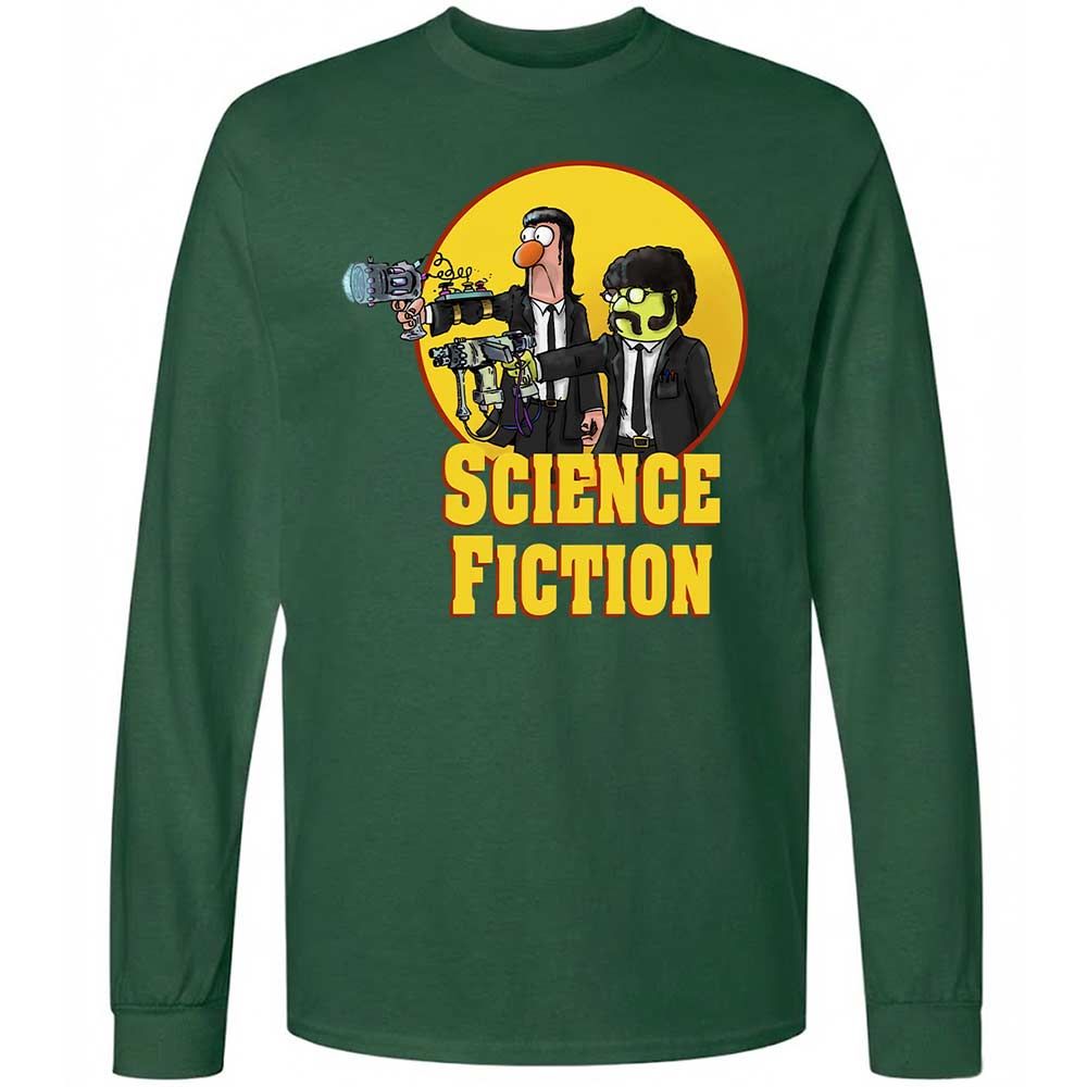 For Science Fiction - Forest Green - 4