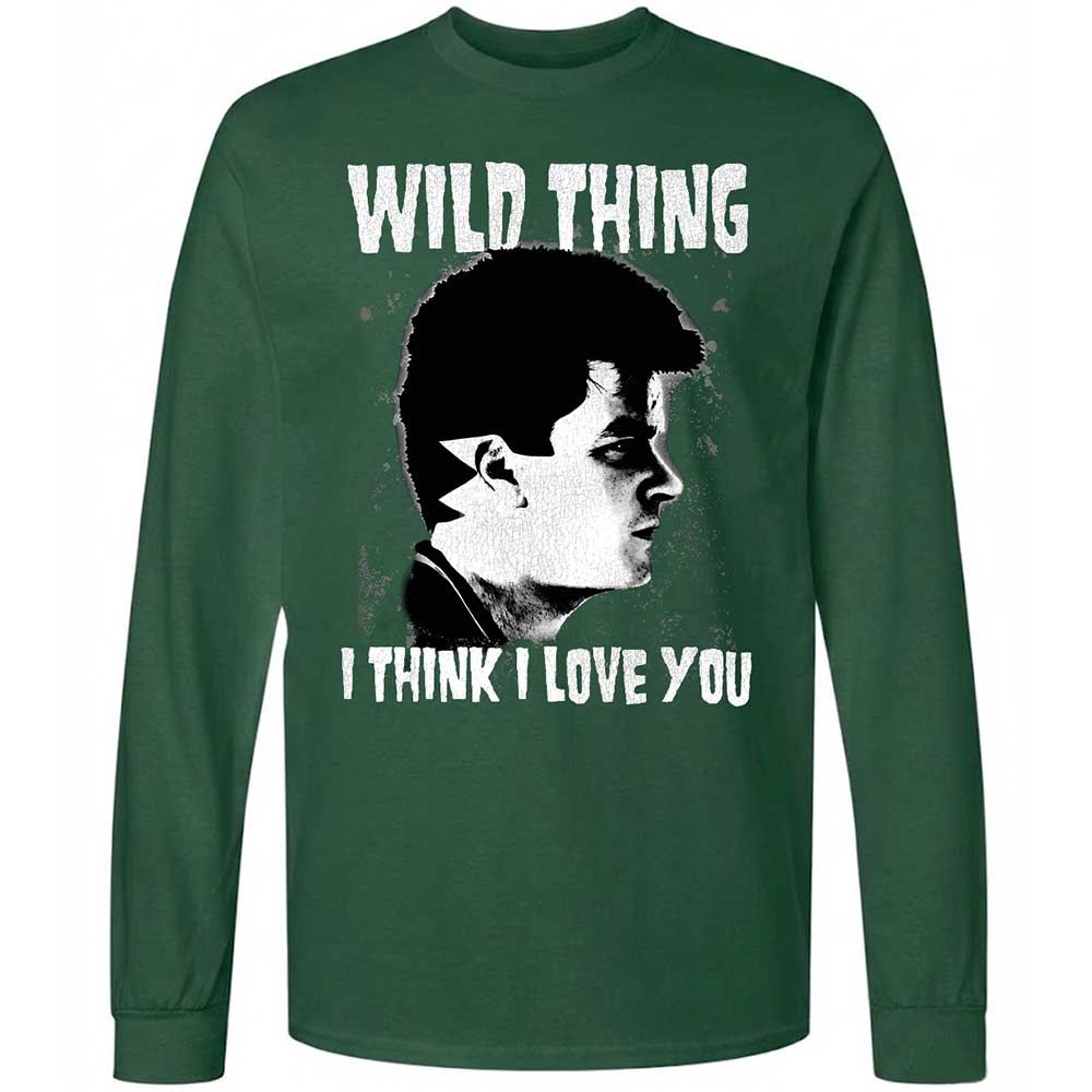I think I love you - Forest Green - 4