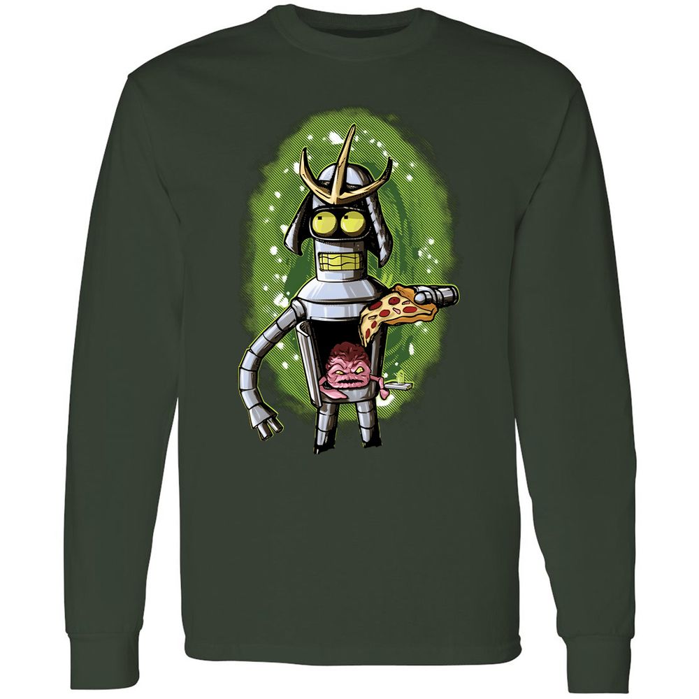 Long Sleeve T-Shirt - AWFFAEQC - Forest Green - 4