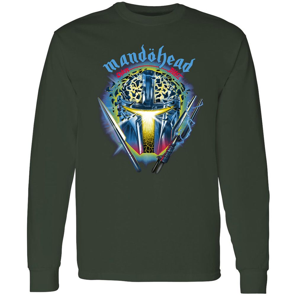 Long Sleeve T-Shirt - 3DH88BH7 - Forest Green - 4