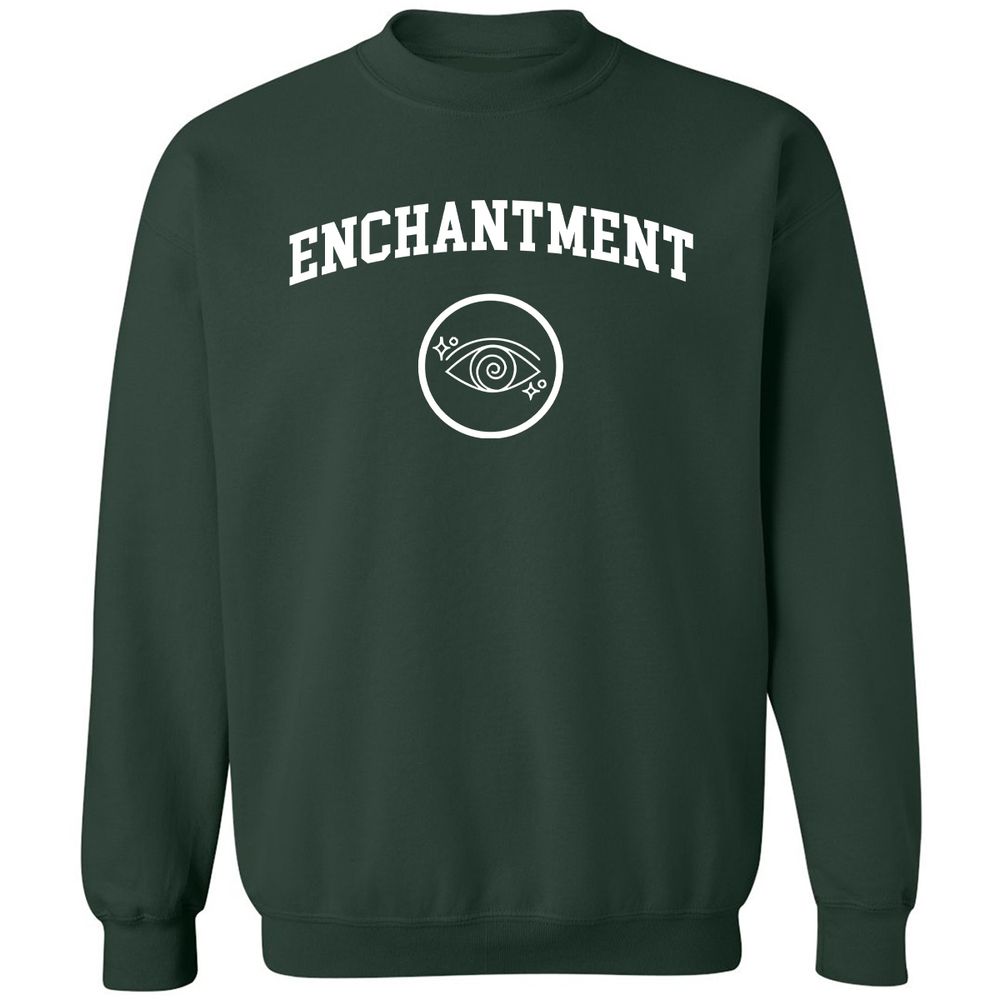 Classic Unisex Sweatshirt - PC7NUBA5 - Forest Green - 4
