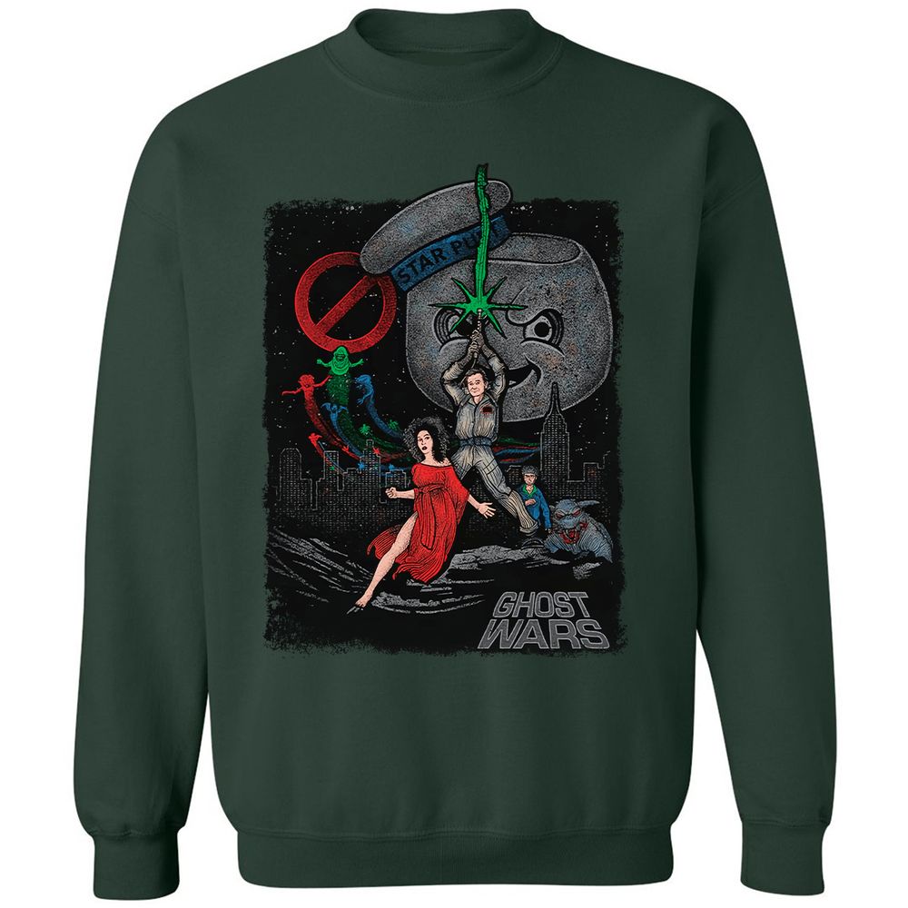 Classic Unisex Sweatshirt - WAQW81VX - Forest Green - 4