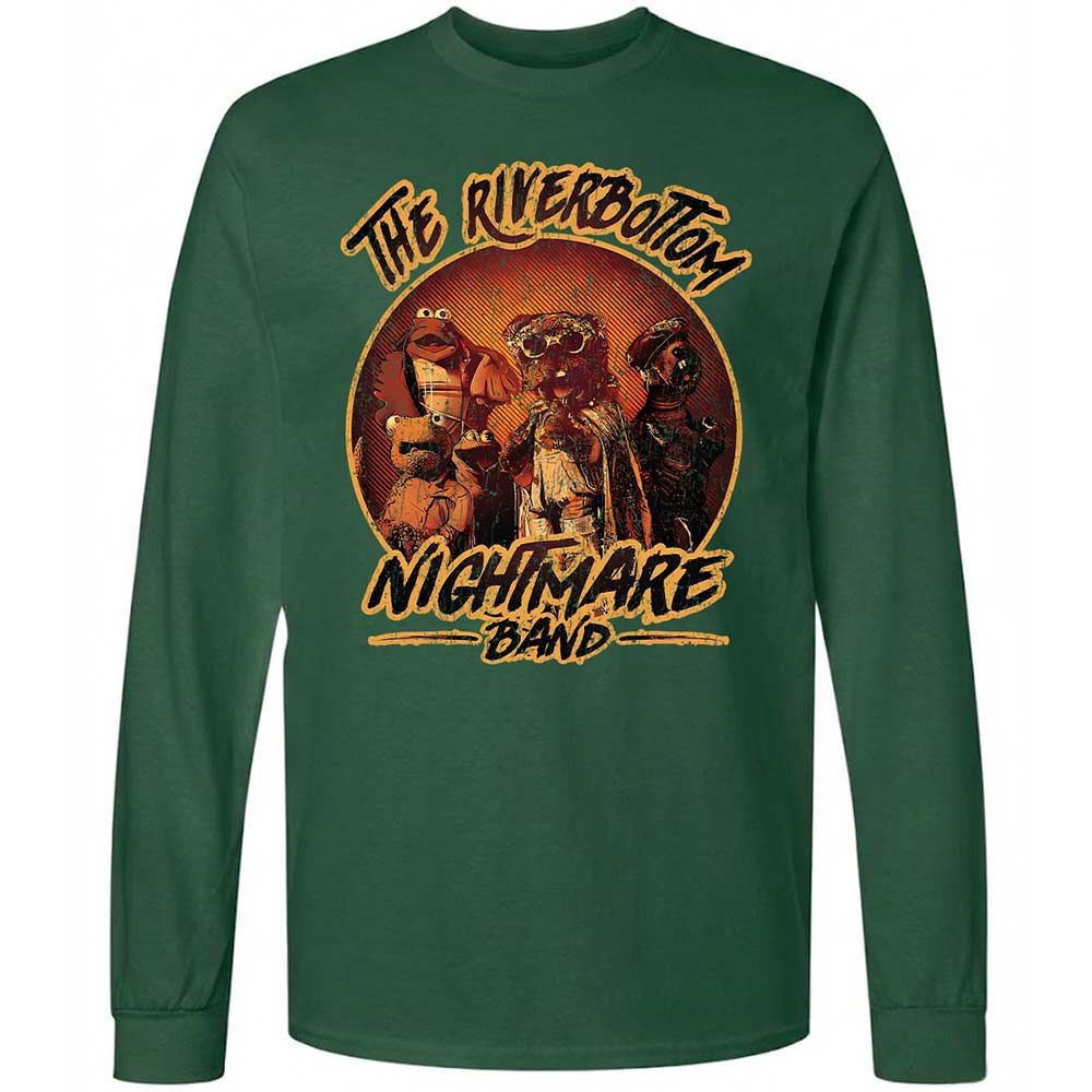 Long Sleeve T-Shirt - 95T85WPW - Forest Green - 4