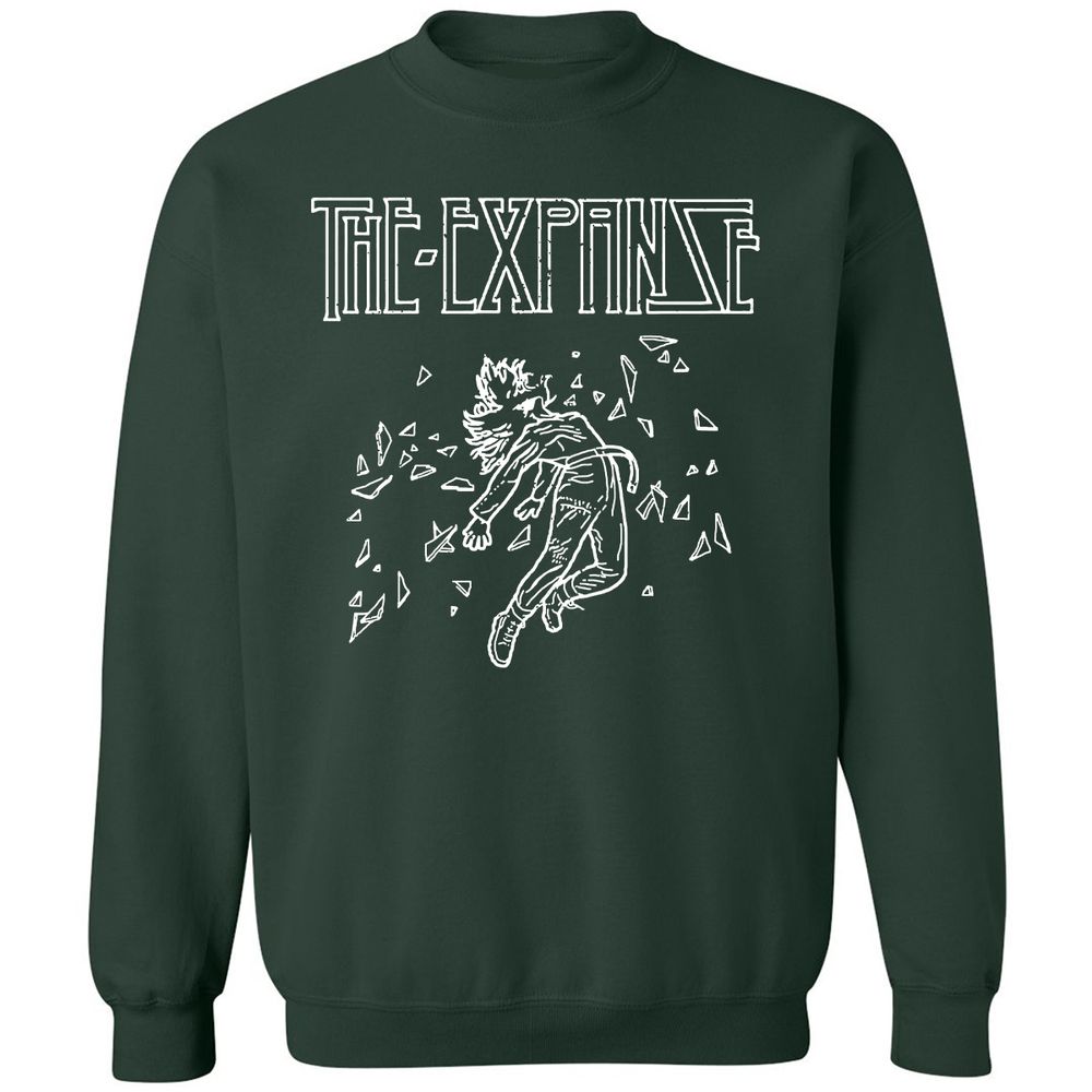 Classic Unisex Sweatshirt - APNRG761 - Forest Green - 4